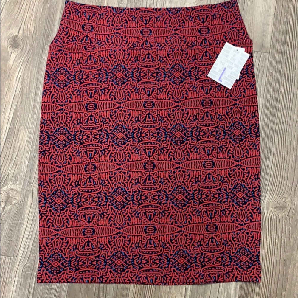 LuLaRoe Cassie pencil skirt